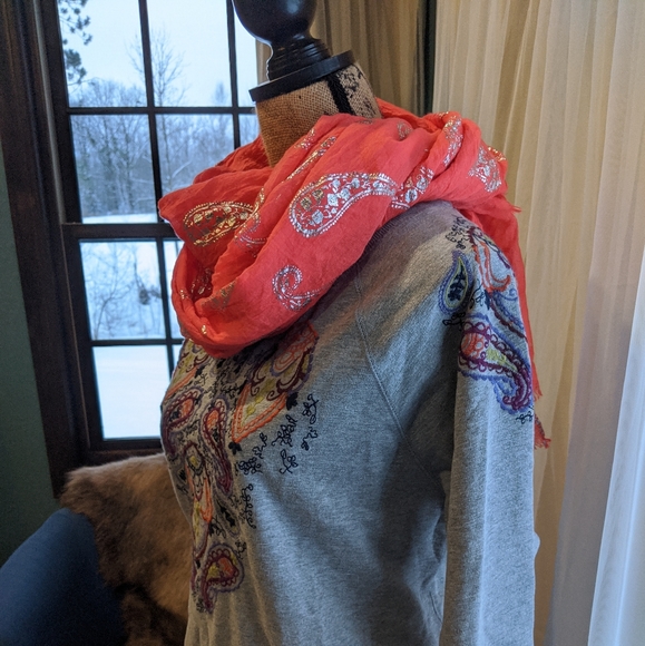 Charlotte Russe orange acarg - Picture 3 of 4